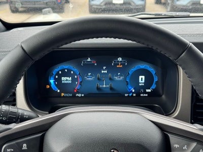 2025 Ford Bronco Outer Banks w/Heated Steering Wheel + 360 Camera