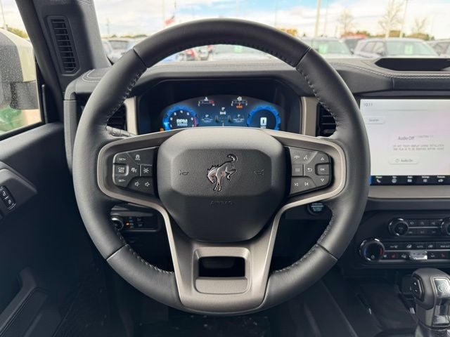 2025 Ford Bronco Outer Banks w/Heated Steering Wheel + 360 Camera