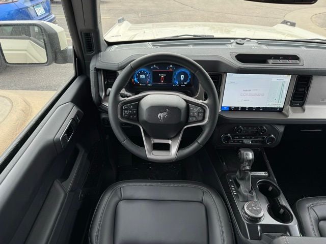 2025 Ford Bronco Outer Banks w/Heated Steering Wheel + 360 Camera