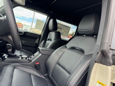2025 Ford Bronco Outer Banks w/Heated Steering Wheel + 360 Camera