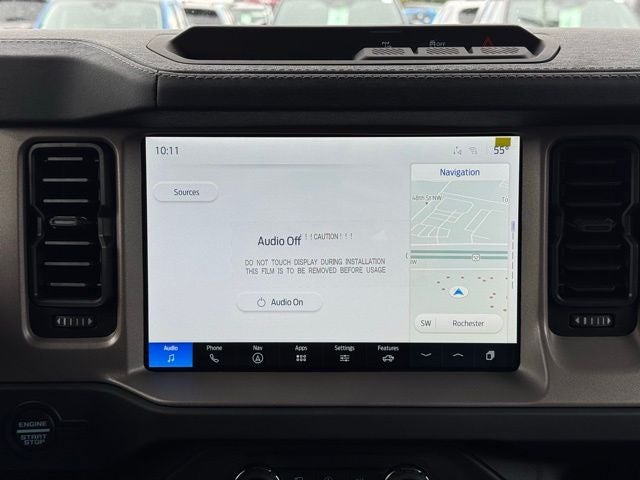 2025 Ford Bronco Outer Banks w/Heated Steering Wheel + 360 Camera