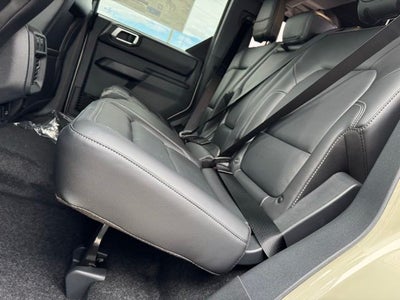 2025 Ford Bronco Outer Banks w/Heated Steering Wheel + 360 Camera