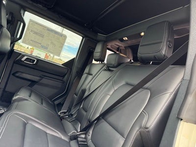 2025 Ford Bronco Outer Banks w/Heated Steering Wheel + 360 Camera