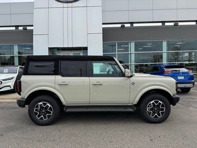 2025 Ford Bronco Outer Banks w/Heated Steering Wheel + 360 Camera