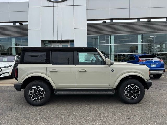 2025 Ford Bronco Outer Banks w/Heated Steering Wheel + 360 Camera