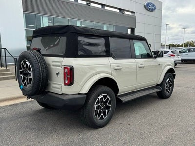 2025 Ford Bronco Outer Banks w/Heated Steering Wheel + 360 Camera