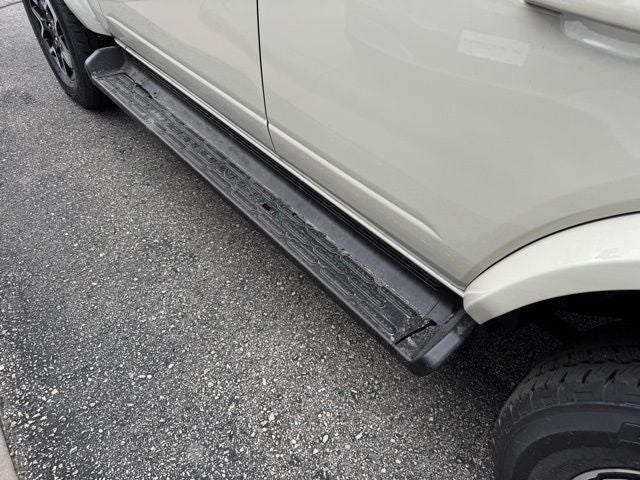 2025 Ford Bronco Outer Banks w/Heated Steering Wheel + 360 Camera