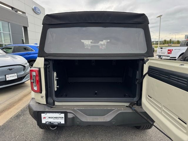 2025 Ford Bronco Outer Banks w/Heated Steering Wheel + 360 Camera
