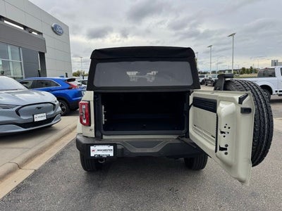 2025 Ford Bronco Outer Banks w/Heated Steering Wheel + 360 Camera