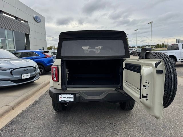 2025 Ford Bronco Outer Banks w/Heated Steering Wheel + 360 Camera
