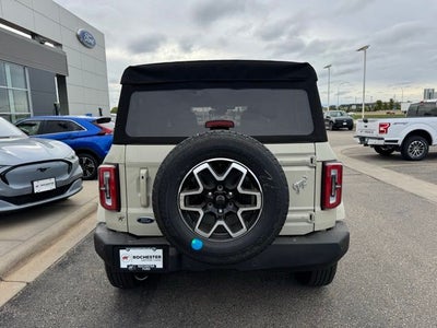 2025 Ford Bronco Outer Banks w/Heated Steering Wheel + 360 Camera