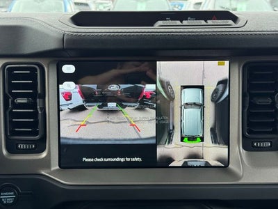2025 Ford Bronco Outer Banks w/Heated Steering Wheel + 360 Camera