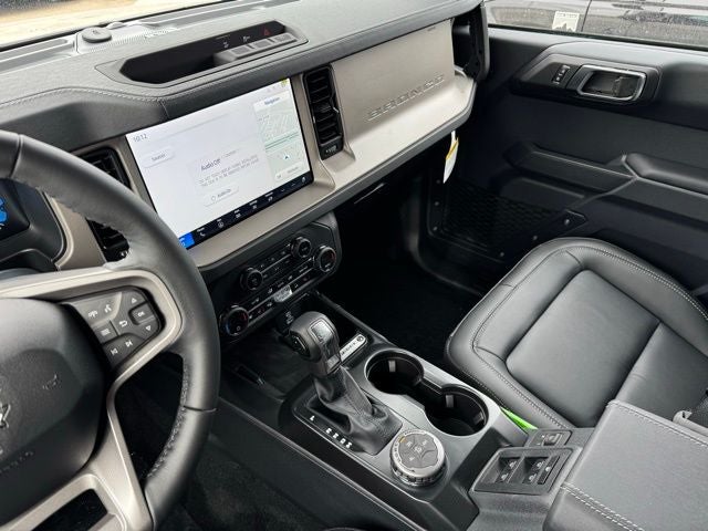 2025 Ford Bronco Outer Banks w/Heated Steering Wheel + 360 Camera