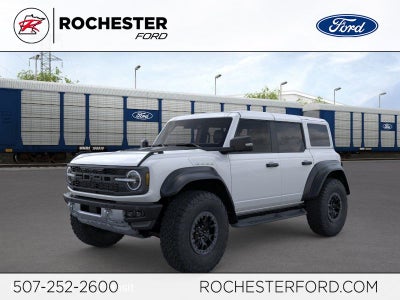 2026 Ford Bronco Raptor