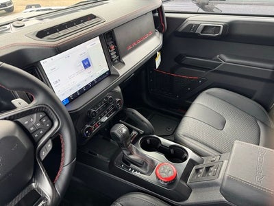 2026 Ford Bronco Raptor