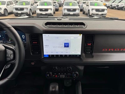 2026 Ford Bronco Raptor