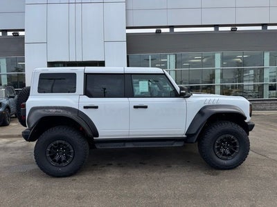 2026 Ford Bronco Raptor