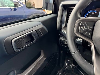 2023 Ford Bronco Outer Banks w/ Heated Steering Wheel + Navigation