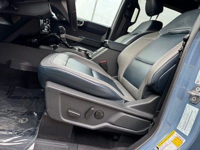 2023 Ford Bronco Outer Banks w/ Heated Steering Wheel + Navigation