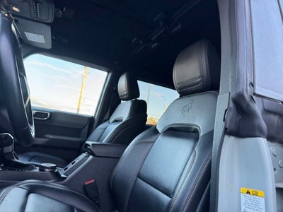 2022 Ford Bronco Badlands