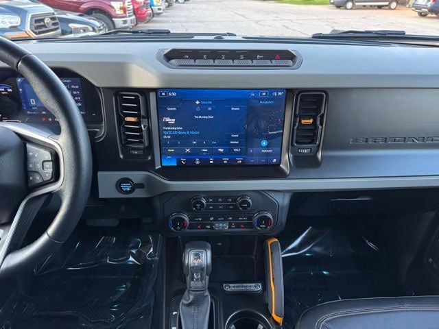 2022 Ford Bronco Badlands