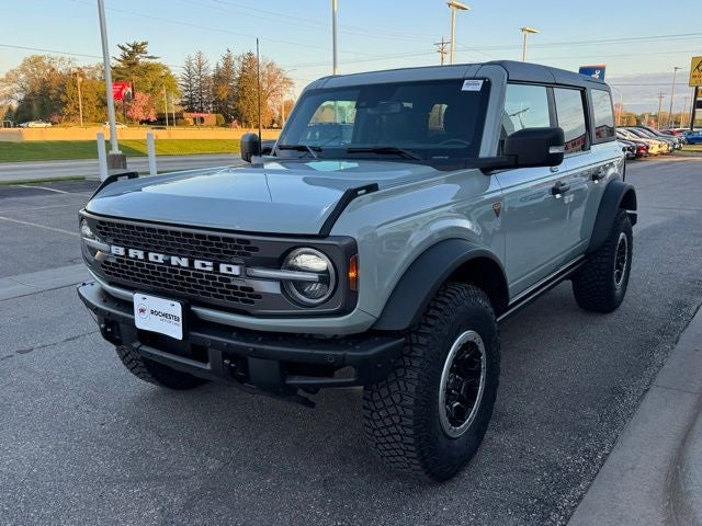 2022 Ford Bronco Badlands