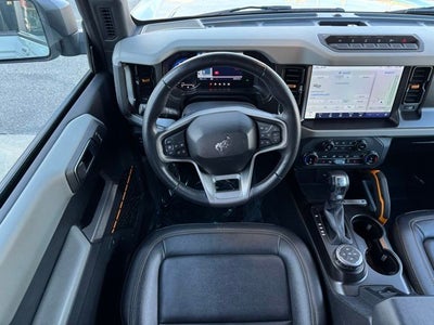 2022 Ford Bronco Badlands