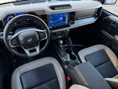 2023 Ford Bronco Wildtrak w/ 360 Camera + Heated Steering Wheel