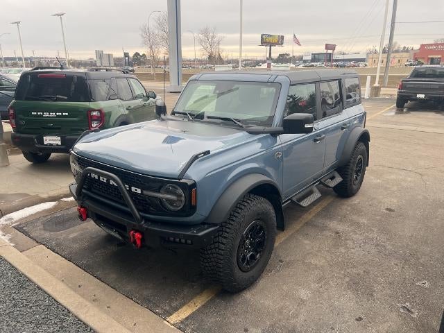 2023 Ford Bronco Wildtrak w/ 360 Camera + Heated Steering Wheel