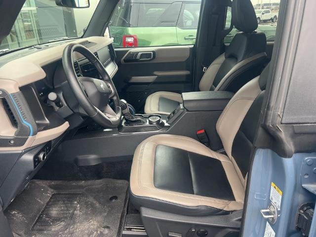 2023 Ford Bronco Wildtrak w/ 360 Camera + Heated Steering Wheel