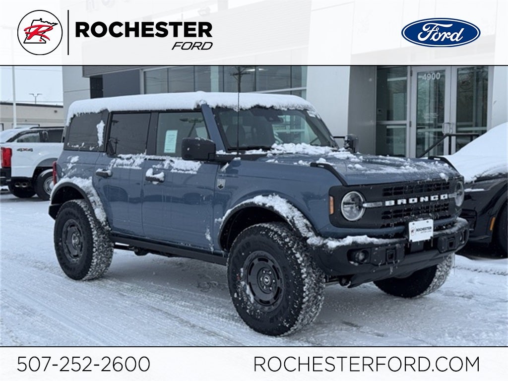 2025 Ford Bronco Big Bend