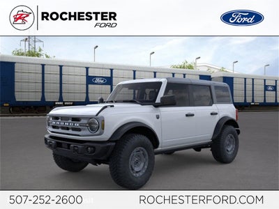 2025 Ford Bronco Big Bend w/Heated Front Seats + Sasquatch Pkg