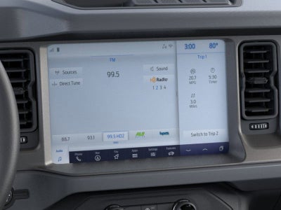 2025 Ford Bronco Big Bend w/Heated Front Seats + Sasquatch Pkg