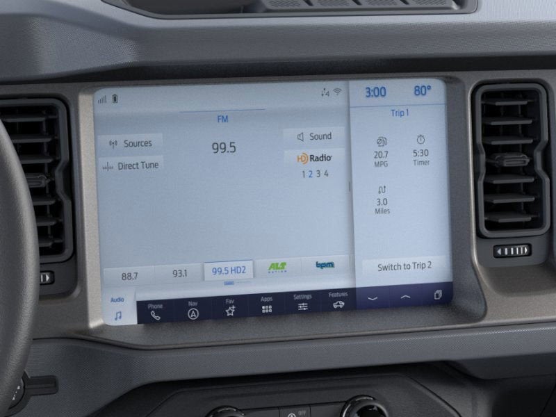 2025 Ford Bronco Big Bend w/Heated Front Seats + Sasquatch Pkg