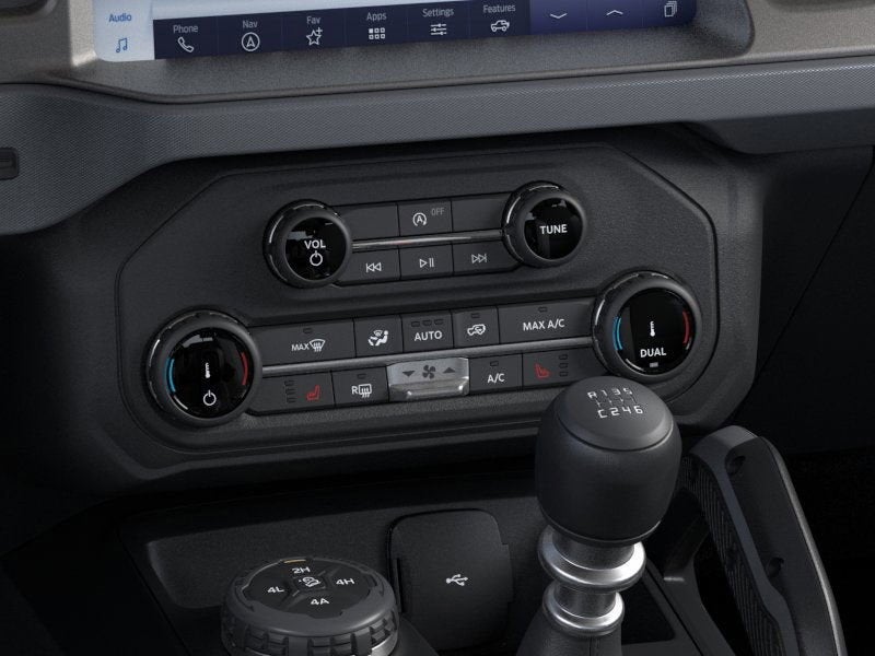 2025 Ford Bronco Big Bend w/Heated Front Seats + Sasquatch Pkg