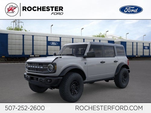 2026 Ford Bronco Big Bend w/Hard Top + Sasquatch Pkg