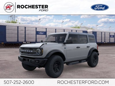 2026 Ford Bronco Big Bend w/Sasquatch Pkg + Hard Top