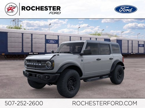 2026 Ford Bronco Big Bend w/Sasquatch Pkg + Hard Top