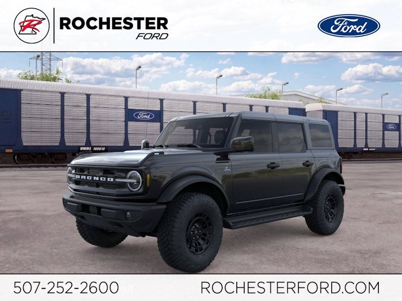 2026 Ford Bronco Outer Banks w/Sasquatch Pkg