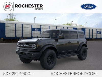 2026 Ford Bronco Outer Banks Sasquatch Package