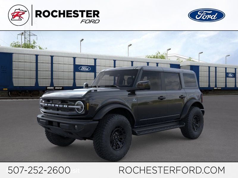 2026 Ford Bronco Outer Banks Sasquatch Package