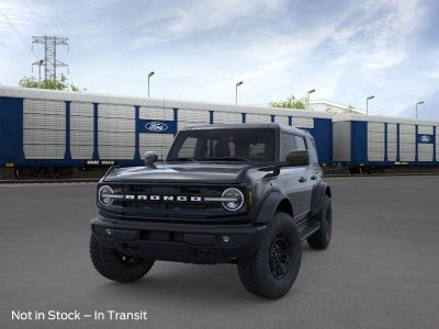 2026 Ford Bronco Outer Banks Sasquatch Package