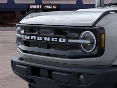 2026 Ford Bronco Outer Banks w/Hard Top