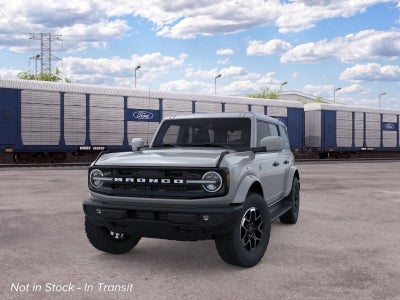 2026 Ford Bronco Outer Banks w/Hard Top