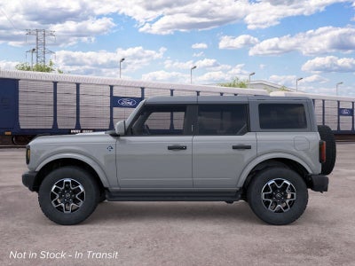 2026 Ford Bronco Outer Banks w/Hard Top