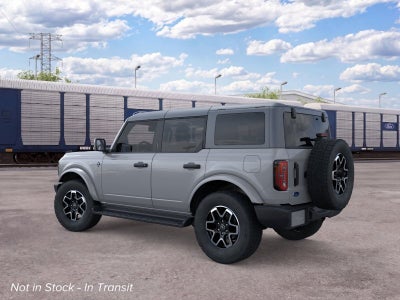 2026 Ford Bronco Outer Banks w/Hard Top