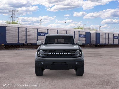 2026 Ford Bronco Outer Banks w/Hard Top