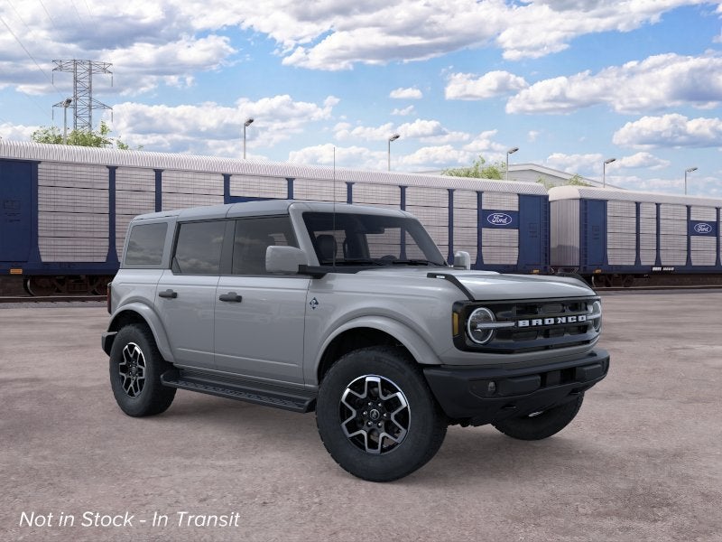 2026 Ford Bronco Outer Banks w/Hard Top