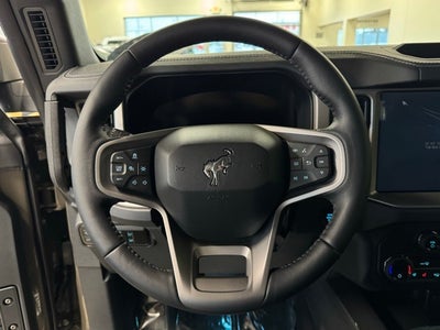 2025 Ford Bronco Outer Banks w/Custom Camo Wrap!