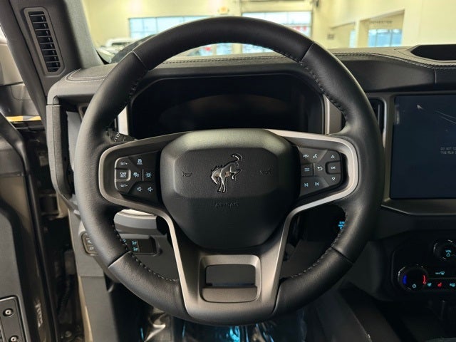 2025 Ford Bronco Outer Banks w/Custom Camo Wrap!